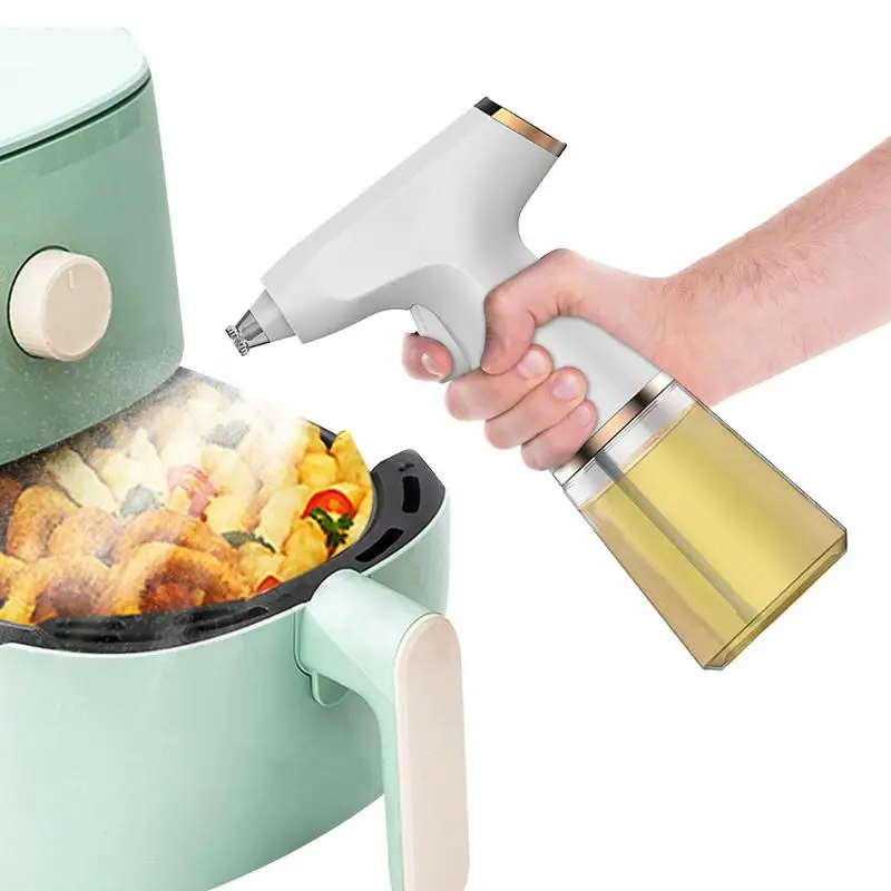 

Electric Kitchen Utensils Oil Sprayer USB Charging BBQ Novel Accessories Dispenser Glass Bottle Olive Acid Spray Cooking Tools