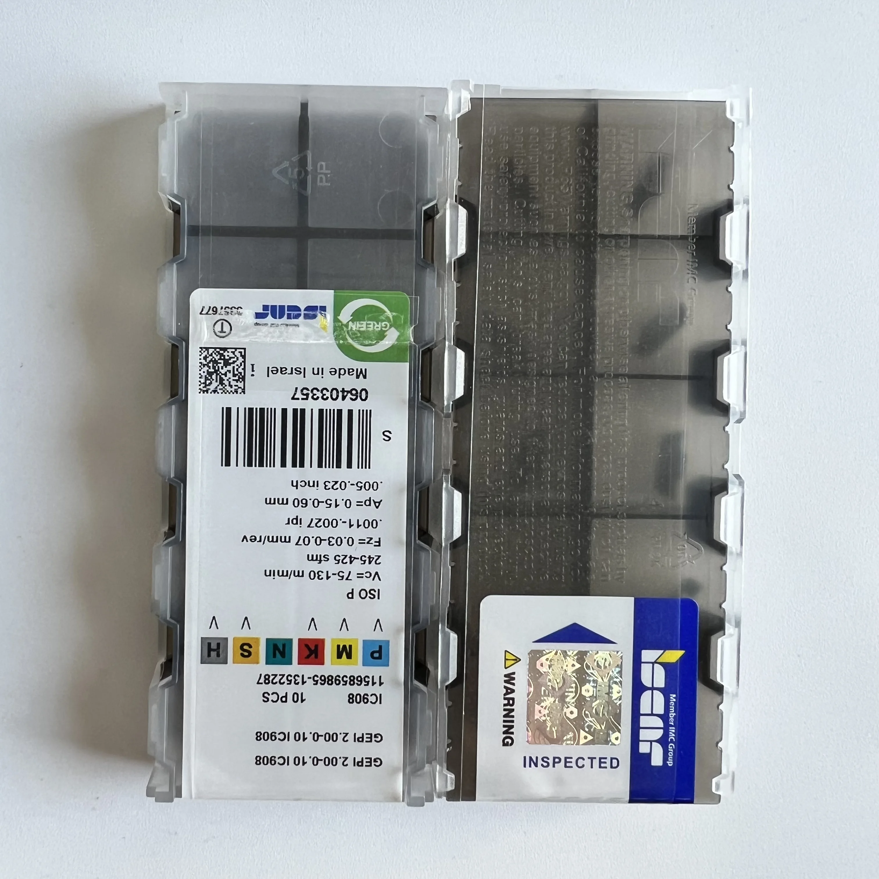 

Carbide blade/10 piece / GEPI2.00-0.10 IC908