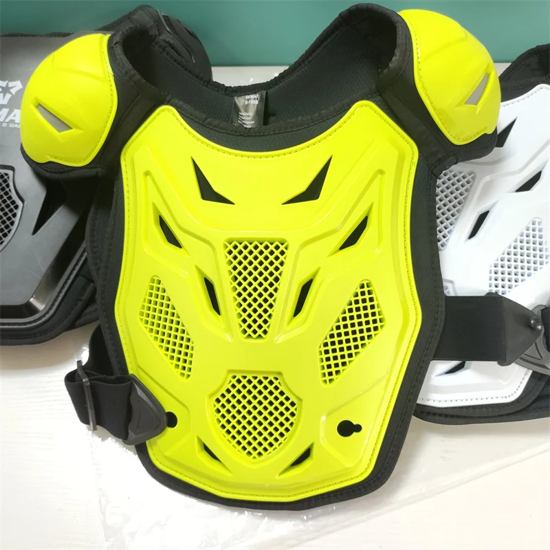 Motorcycle Armor Body Protector Motorcycle Armor Vest Children Armor All Season Motocross Vest Body Protection DH Dirt Bike MTB MX Chest Back Protector Motorcycle Equipment for Kids