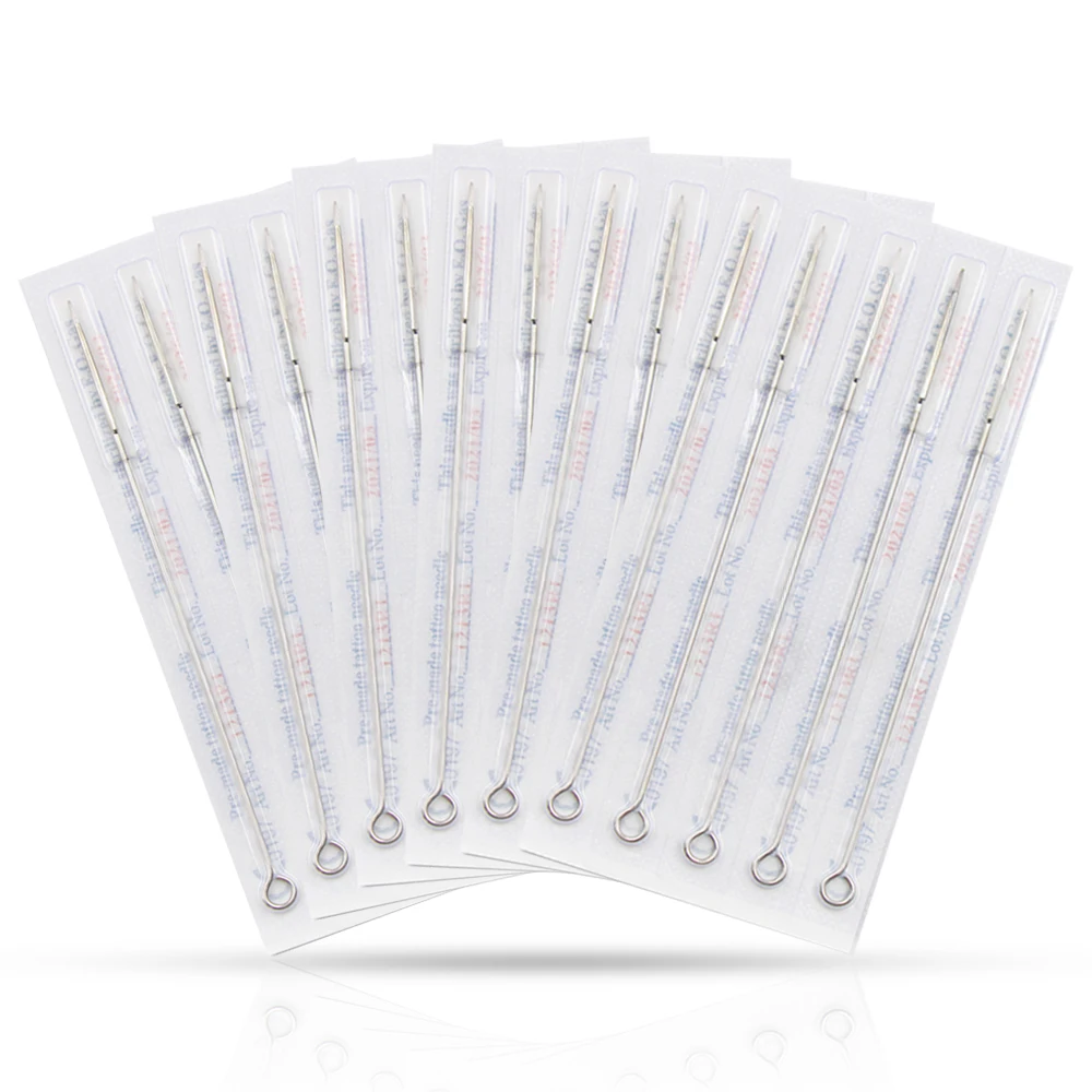 5PCS Tattoo Needles Disposable Sterilized Tattoo Needle RL Needles
