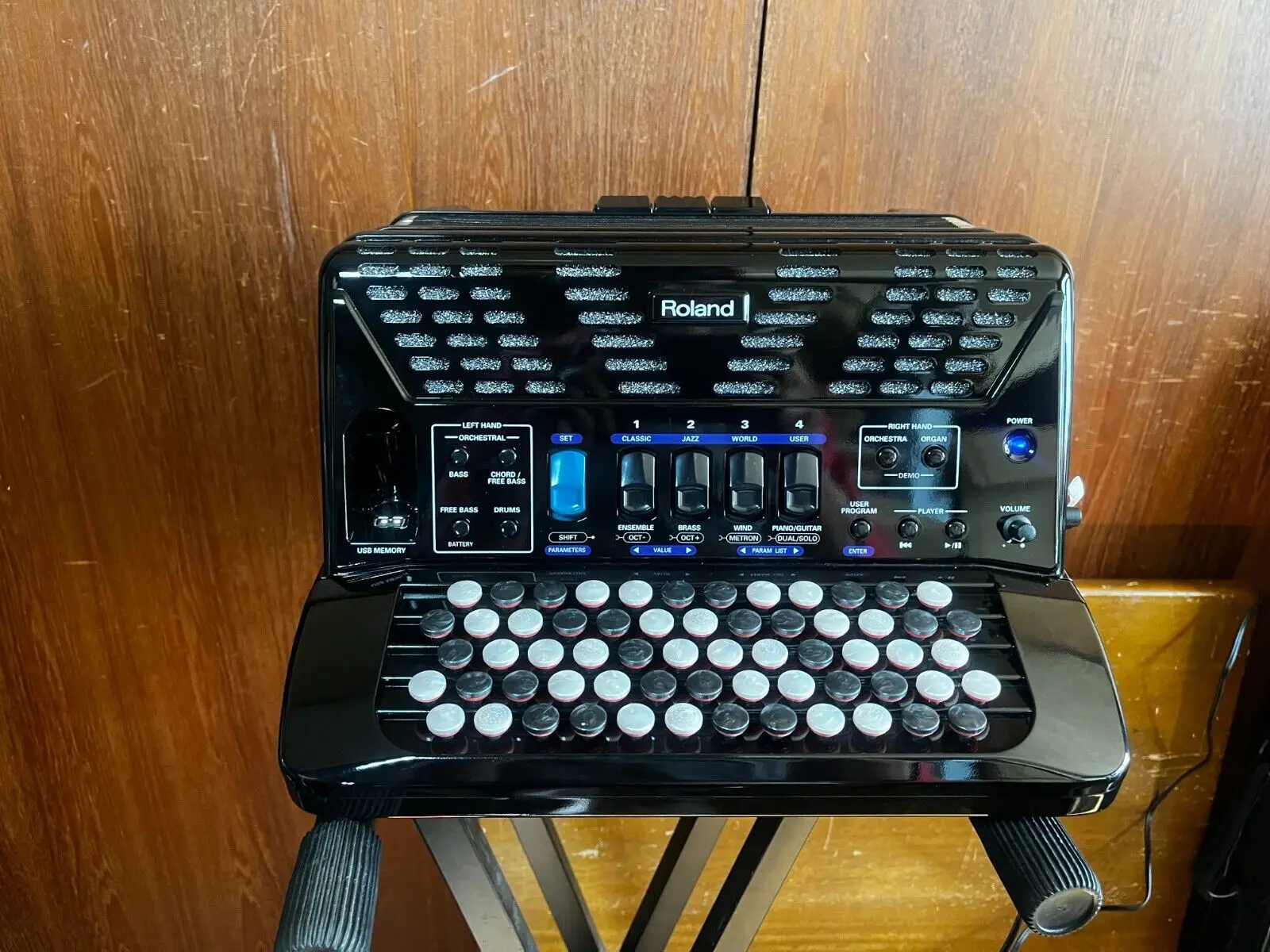 

Высококачественная новая промо-акция Roland FR-1xb Button-type V-аккордеон