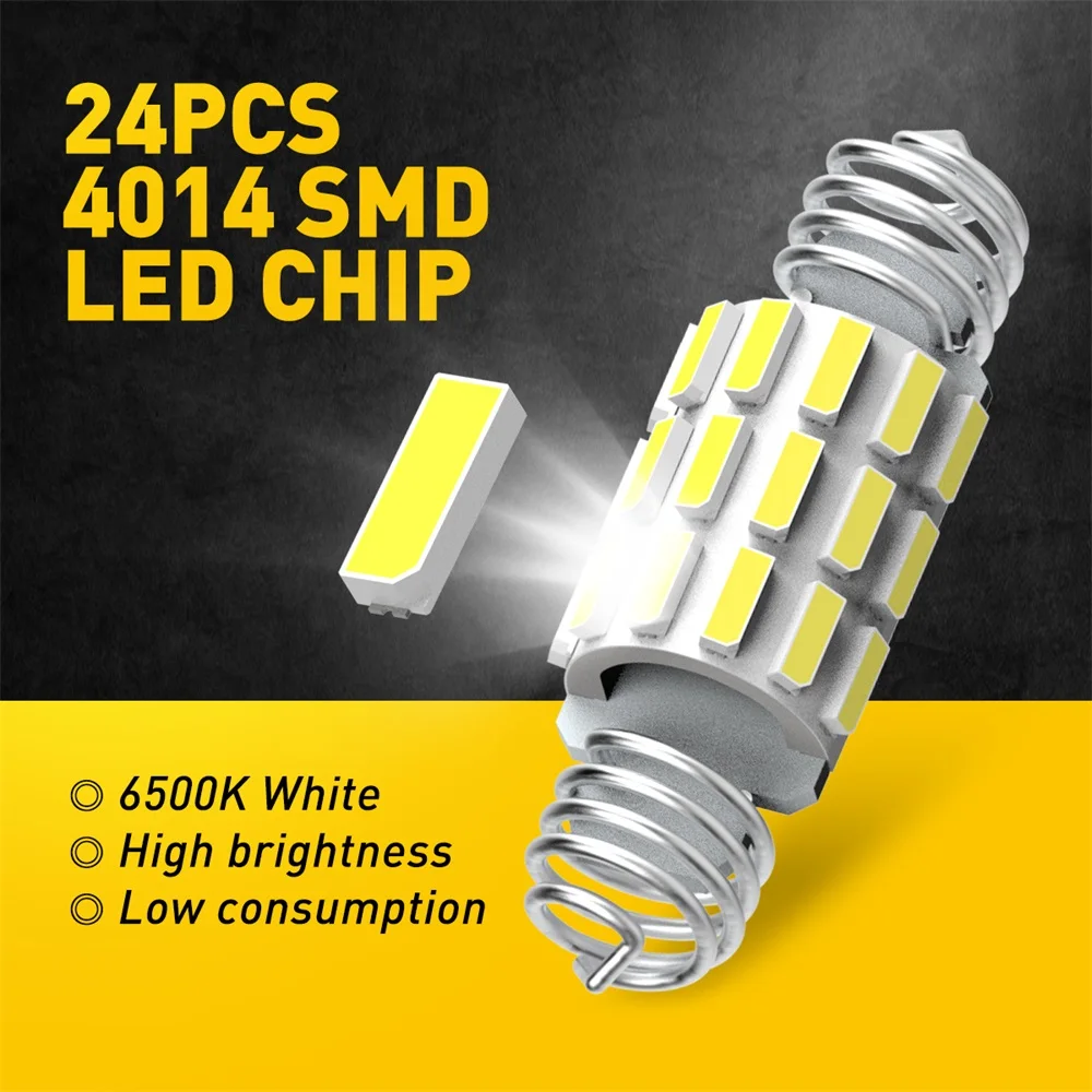 C5W LED Canbus 31-36MM ���� ������ �ڵ��� �ڵ� ���� �� ���׸��� LED ���� �������� ���� ���� ����, ���� ��Ŀ�� bmw��, 6 ��