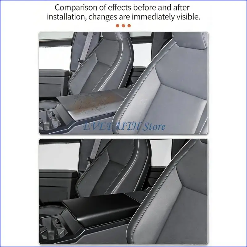 Copertura della console centrale per camion elettrico 124B con motivo presa creato da sostanza polimerica elastica - Image 4