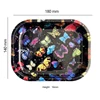 Tobacco Metal Trays 180*140mm Rolling Tray Houseware Accessories Sundries Storage Container 2