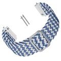 Blue White