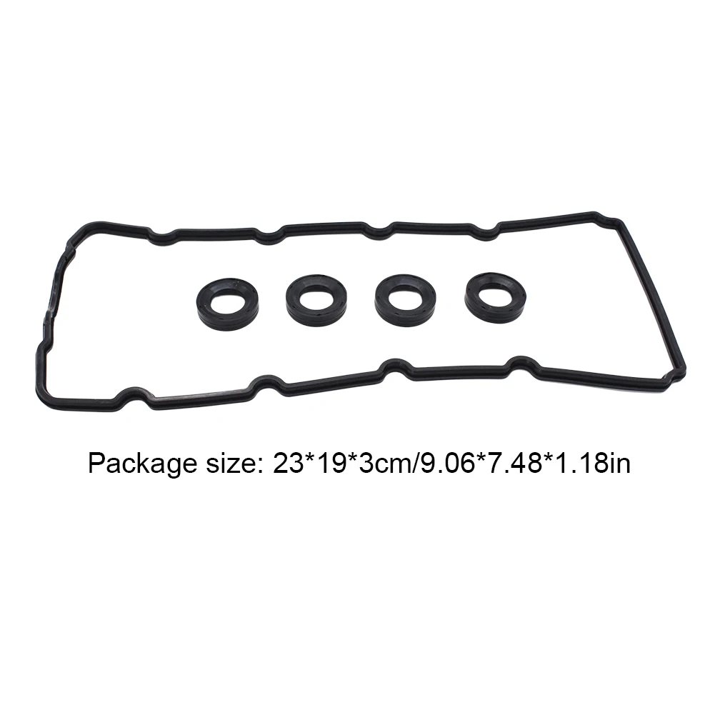 Engine Rocker Arm Cover Rubber Rocker Cover Gasket Supercharge Engine Valve Gasket FOR MINI ONE COOPER JCW S R50 R52 R53