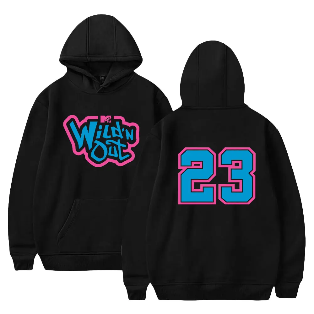 Wild'N Out Tv Show Hoodie Long Sleeve Streetwear Men Women Hooded Sweatshirt Harajuku Streetwear Fashion Clothes