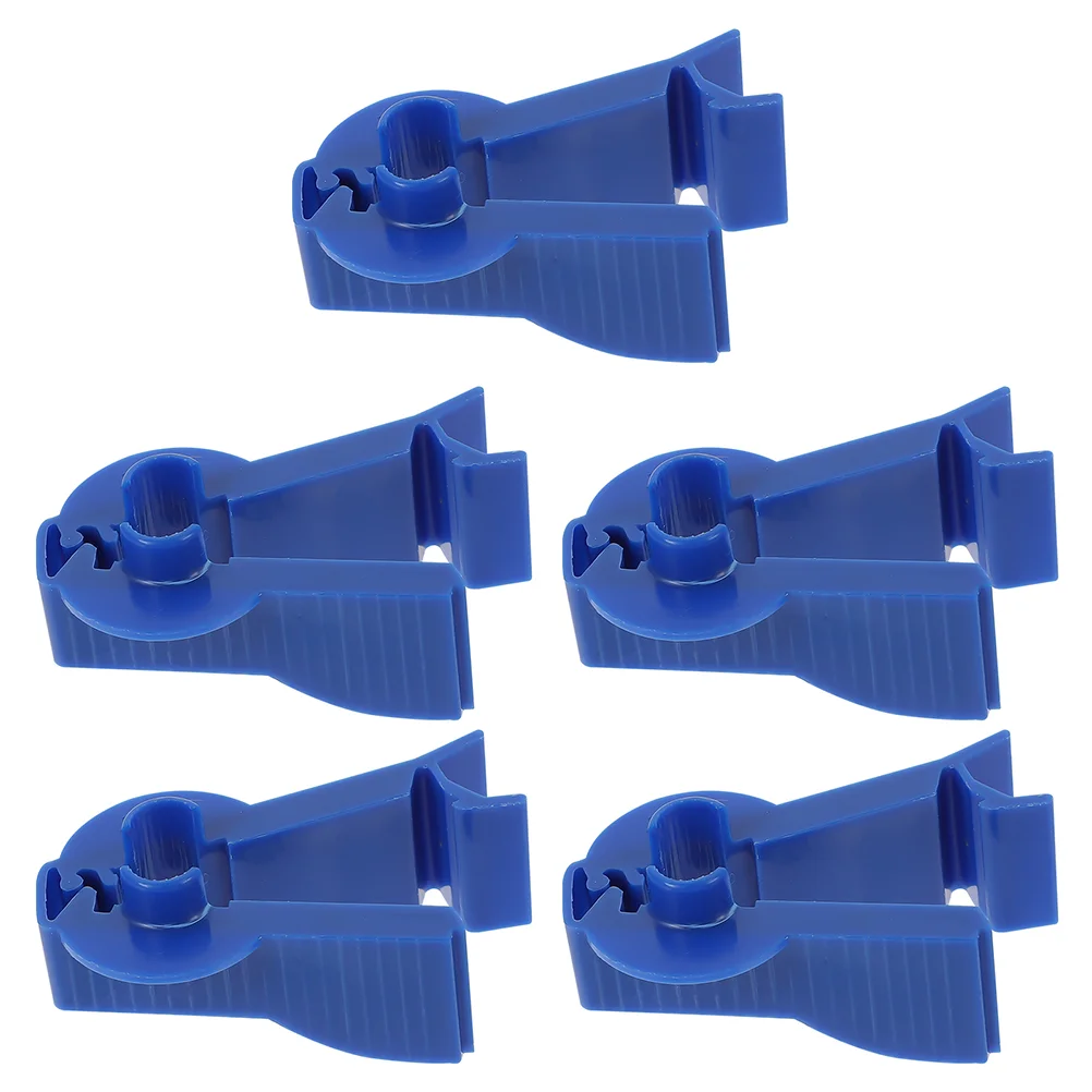 

Peritoneal Flow Control Clips ABS Peritoneal Clips Tube Clamp Tube Fastener Clip Peritoneal Dialysis Accessories 6.5cm