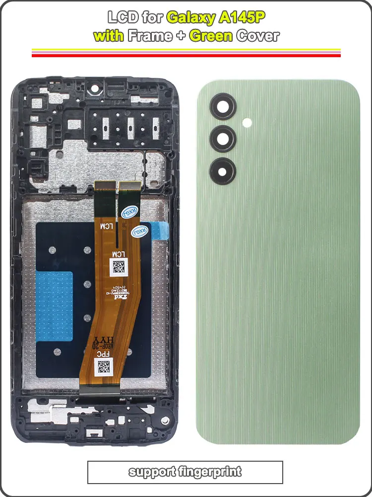 High-Quality LCD Display Touch Screen Digitizer Assembly Replacement for Samsung Galaxy A14 4G