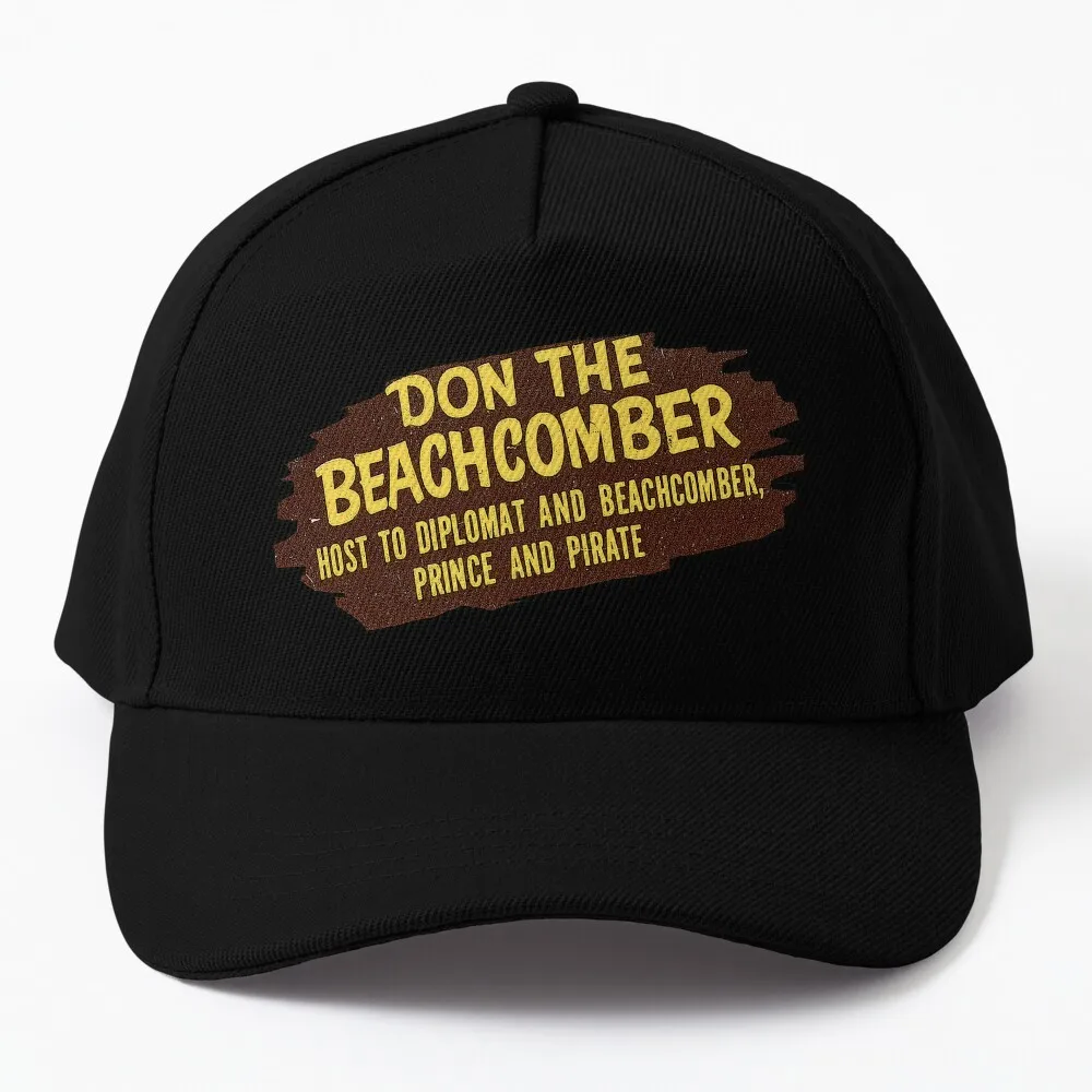 

Don The Beachcomber Baseball Cap Christmas Hats Sports Caps funny hat Luxury Cap Women's Beach Hat Men's
