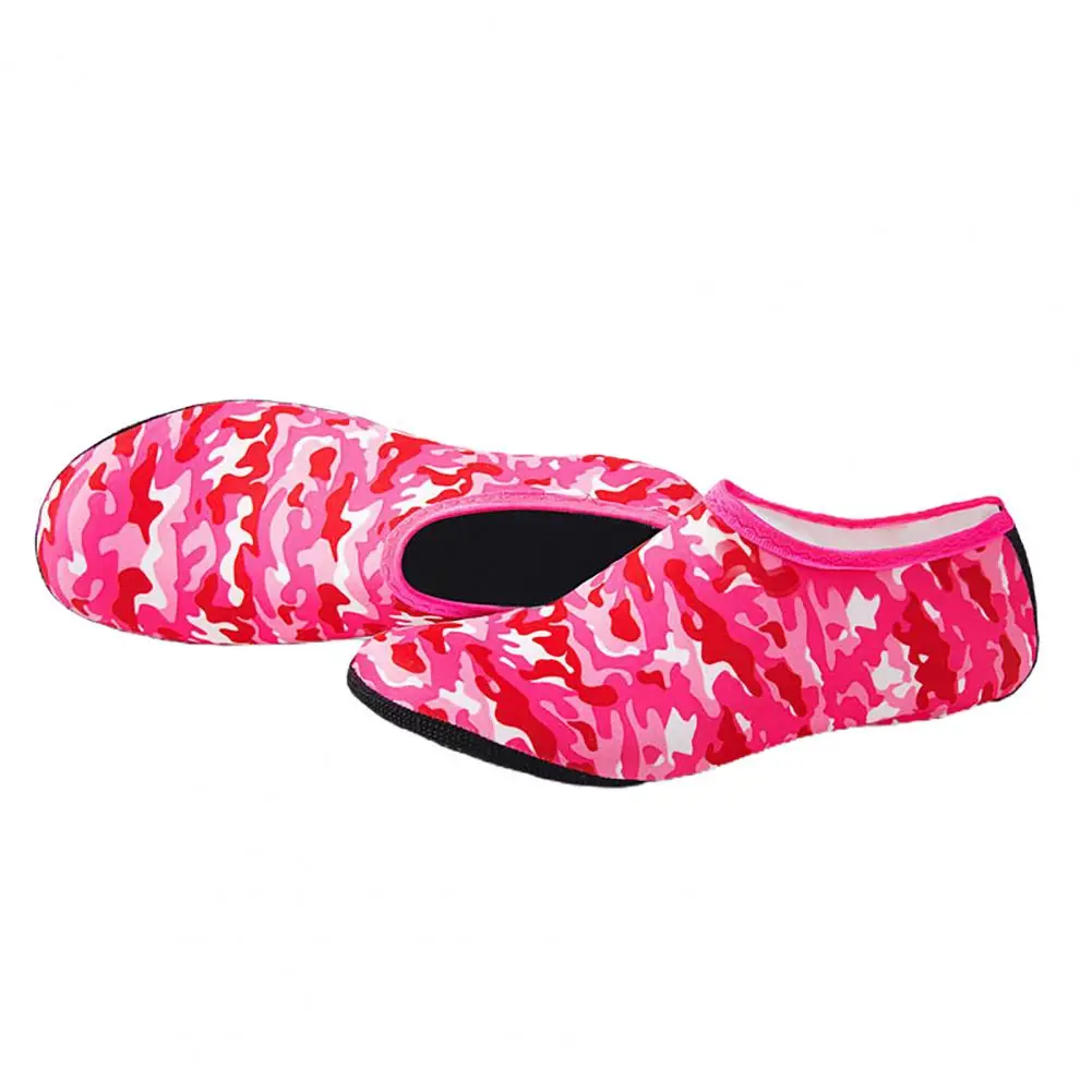 Chaussettes Plongée 3mm Chaussettes Natation Delaman - Antidérapantes 3mm Plongée Surf Piscine Chaussettes Néoprène