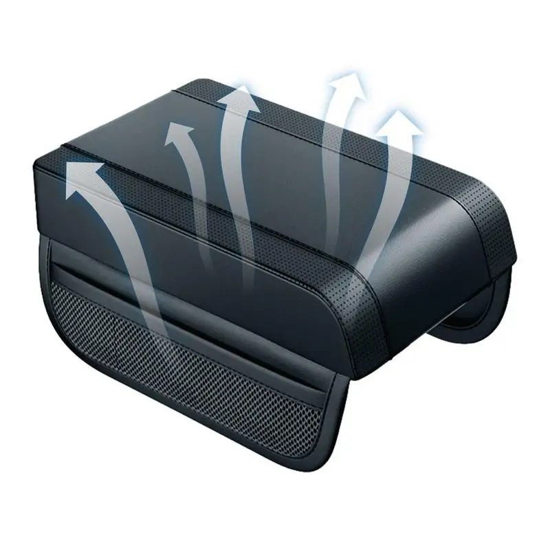 

Car Armrest Pad car Center Console Mat Memory Foam Vehicle Arm Rest Box pads Flexible Effective Armrest Seat Box Cover Protector