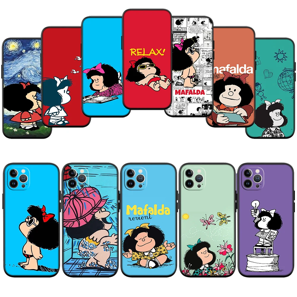 M-Mafalda Stylish Protective Phone Case