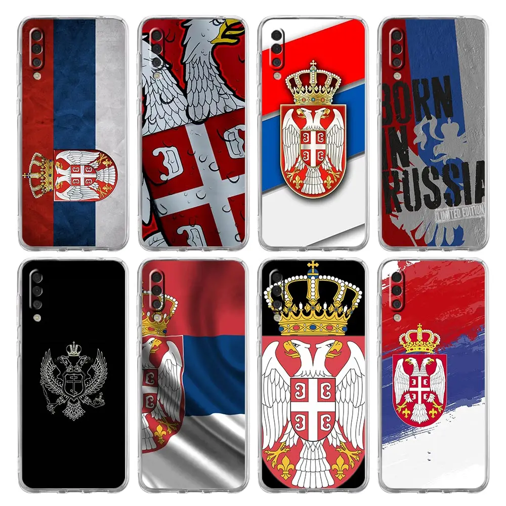 Serbia Flag Themed Phone Case