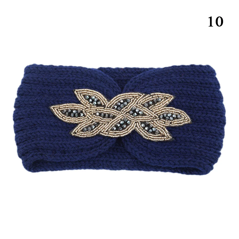 Fascia Per Turbante A Maglia Grossa In Beige Pietra, Scalda Orecchie In Maglia, Fascia Per La Testa, Scalda Orecchie Turbante, Accessori Per Capelli, Regalo Per Le Vacanze Di Natale - Italia - Foto 5