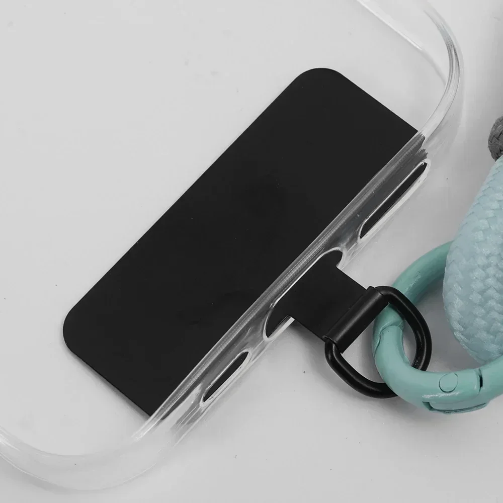 Luxury Metal Mobile Phone Lanyard Patch - Anti-Lost Hanging Rope Tab Clips