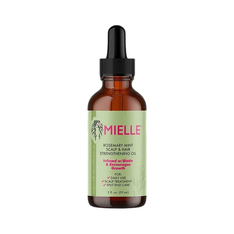 

Organics Mielle Rosemary Mint Hair Growth Essential Oil Scalp & Hair Strengthen Oil Nourishing Improve Split Ends