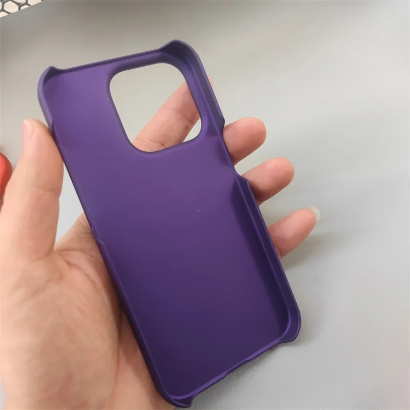 Ultra-Thin Matte Transparent Shockproof Frameless Phone Case with Heat Dissipation