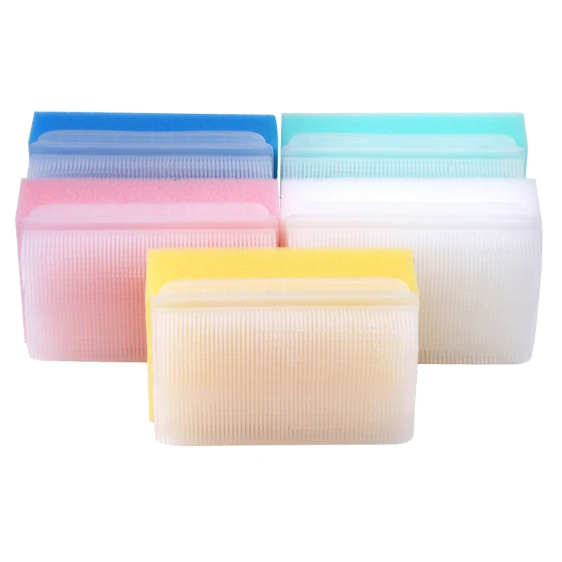 Baby Bath Brush Baby Sponge Brush Surgical Hands Denture Sterile Infant Children Sensory Sponge Scrub Bristle 5pcs baby brush baby bath sponge