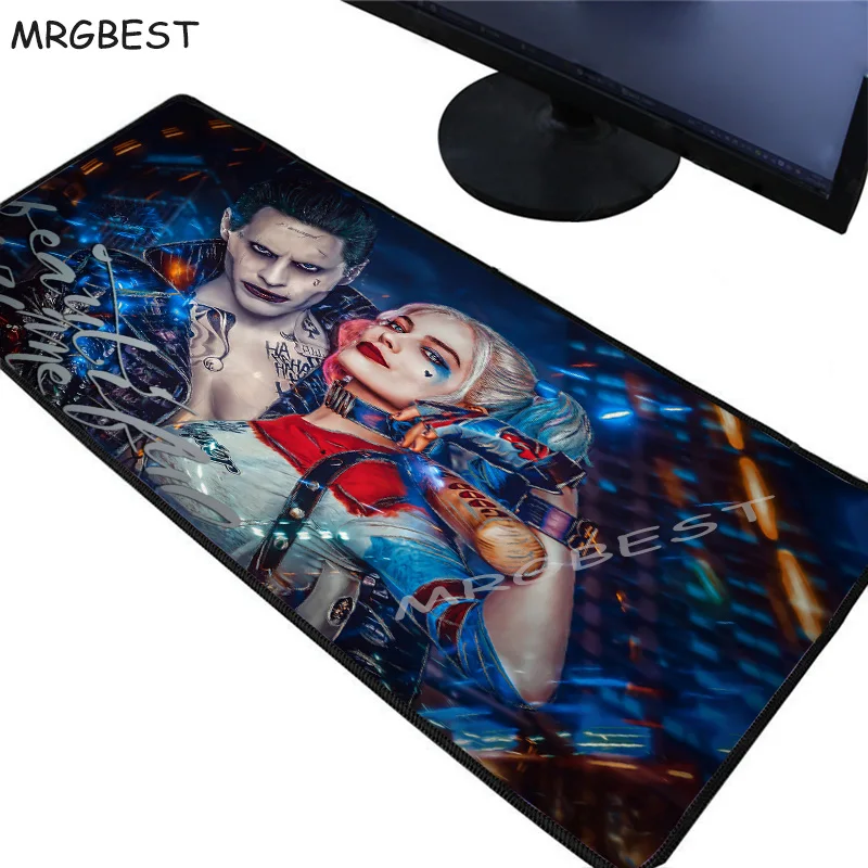 

Mouse Pad Speed Joker Boys and Girls Mouse for Computer Cushions Rugs Keypad Gaming Office Accessory Gamer Room Office Desk Mat