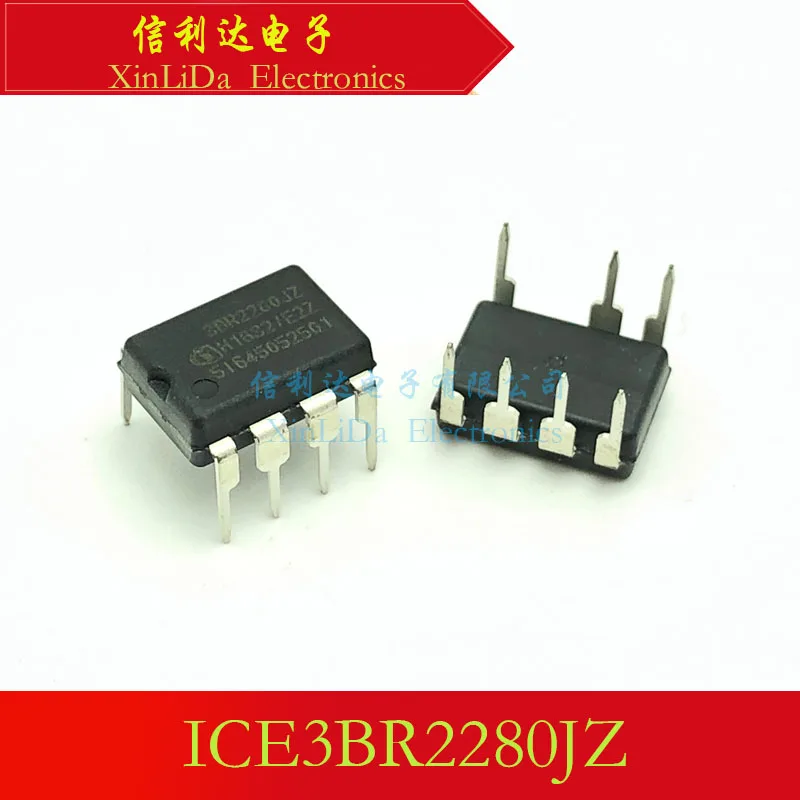 

ICE3BR2280JZ ICE3BR2280 3BR2280JZ DIP7 AC - DC controller and stabilizer New and Original