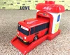 [Funny] 4pcs/set Scale model Tayo the little bus children miniature bus baby oyuncak garage tayo bus Ejection impact car vehicle 4