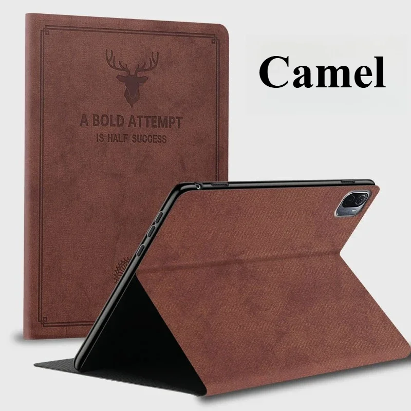 Slim Retro Folding Flip Stand PU Leather Smart Cover