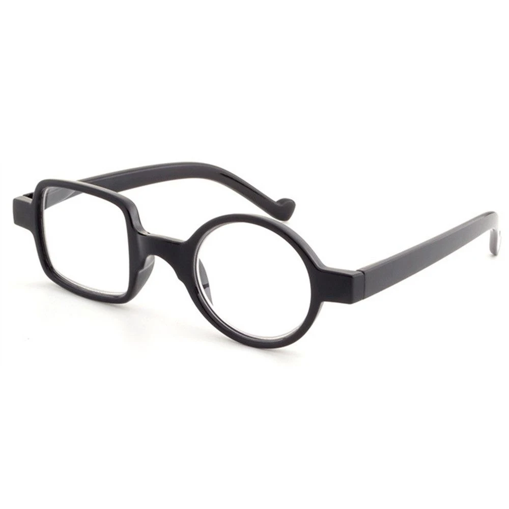Vintage Chic Round Square Frame Presbyopic Eyeglasses