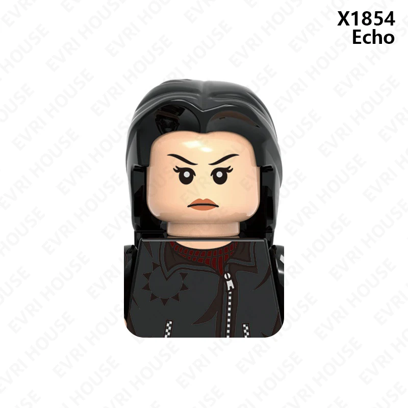 Superhero Hawkeye Kate Bishop Mini Action Figures Clint Barton Kingpin Yelena Bricks Disney Building Blocks Toys for Children