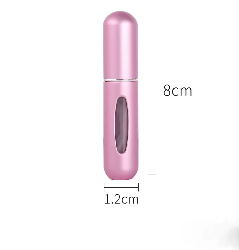 1/5Pcs Refillable Perfume Bottle Spray Pump Portable Travel Container perfume bottle perfume atomizer refillable bottles perfume spray bottle