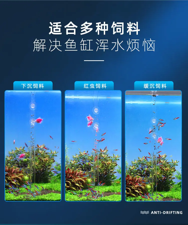 Aquarium Fütterung Rohr Gericht Klar Glas Aquarium Garnelen Schnecke Futter Feeder Schüssel Aquarium Fütterung Werkzeug Zubehör – Detail 10