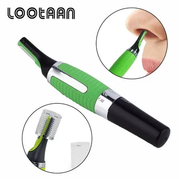 LOOTAA Electric Ear Nose Hair Trimmer for Men and Women Personal Clean Razor Shaver Removal Trimmer Face Care Hair Trimmer Tools 1