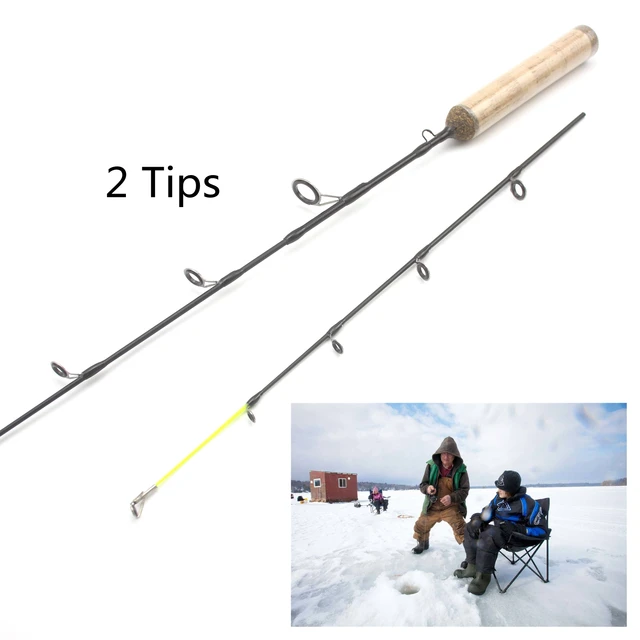 NEW 65cm Ice fishing rod with