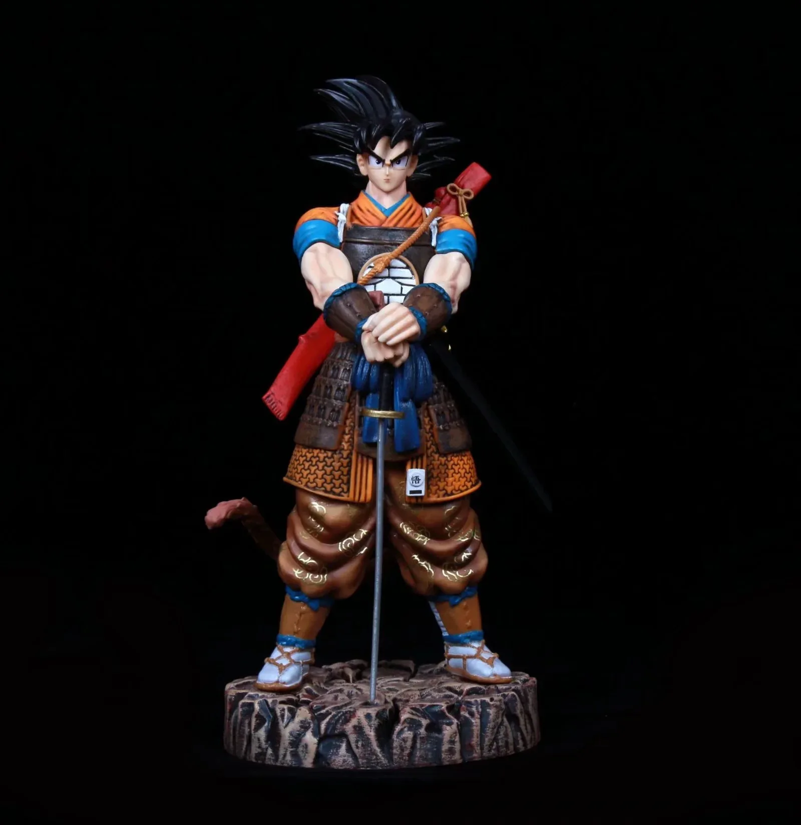 Gogeta Super Saiyajin 4 - Action Figure Collection - Objetos Colecionáveis