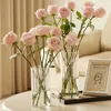 Acrylic Clear Cylinder Flower Vase Unbreakable Hurricane Tall Large Shatterproof Vases For Wedding Centerpieces Hydroponic Decor 2