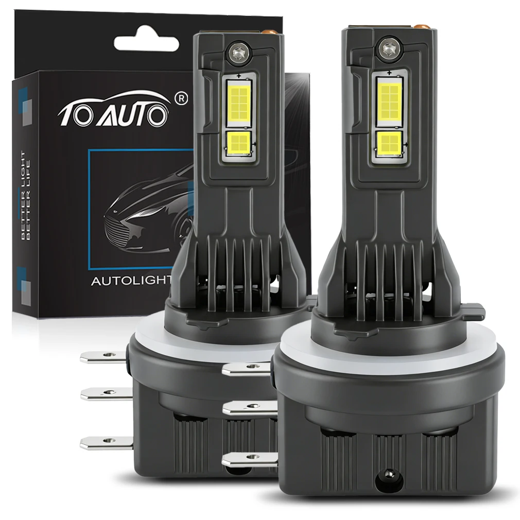 High-Performance Turbo H15 LED Bulbs for Enhanced Visibility