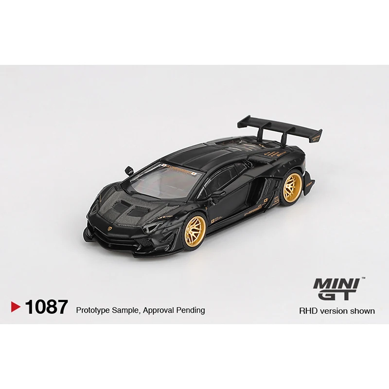 PreSale MINIGT 1087 1:64 LBWK LB WORKS Lamborghini Limited Edition