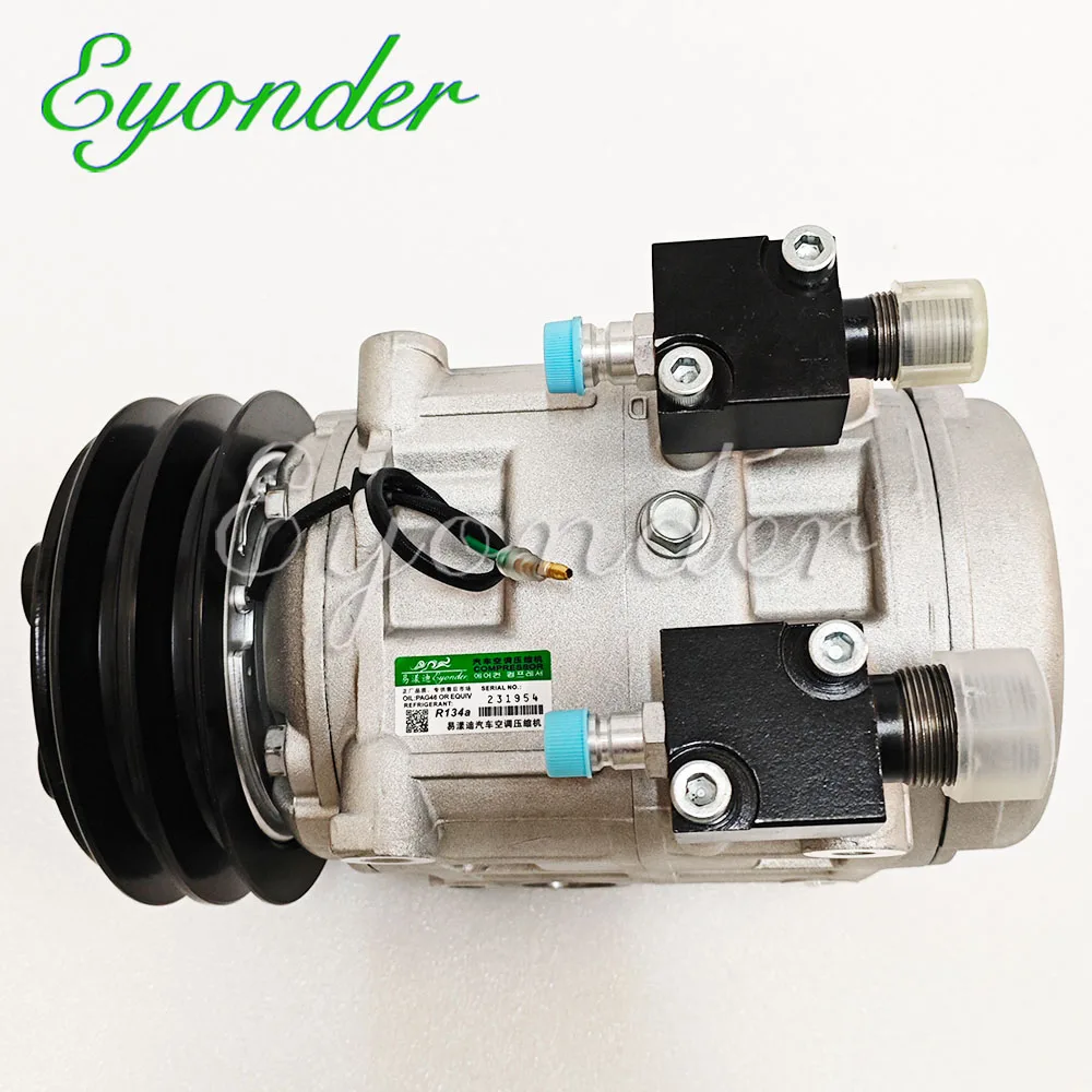 AC Compressor for TM31 DKS32C for Isuzu 506210-0431 506010-1680