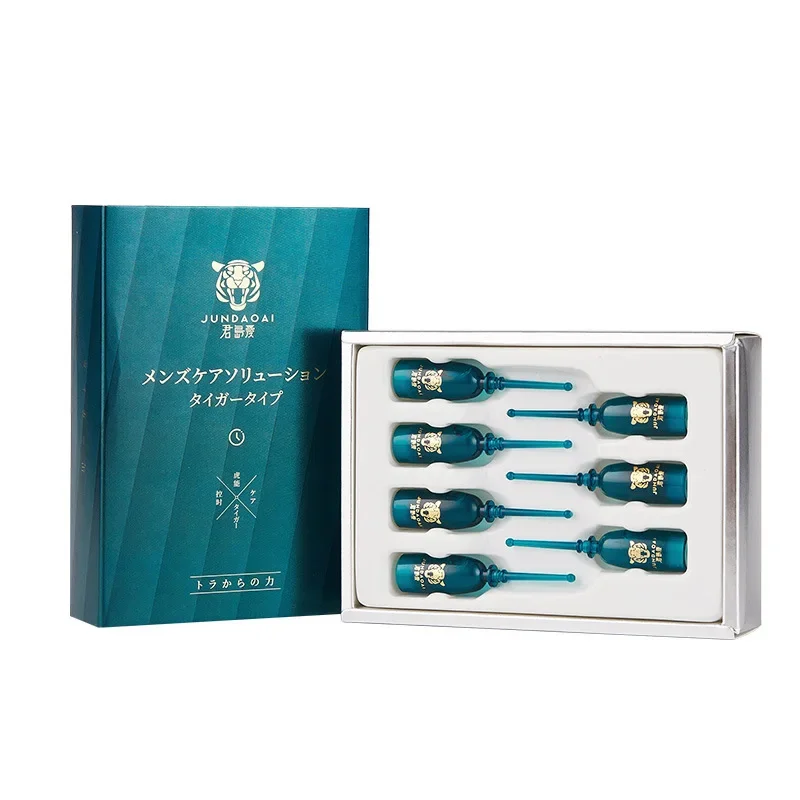 강한 오일 재시작 강화제, 장시간 식물 에센스 바디 오일, 7*3ml 