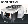 40MM*28PCS Commercial Japanese Octopus Ball Takoyaki Grill Machin Gas / Electric 4CM Takoyaki Maker 4