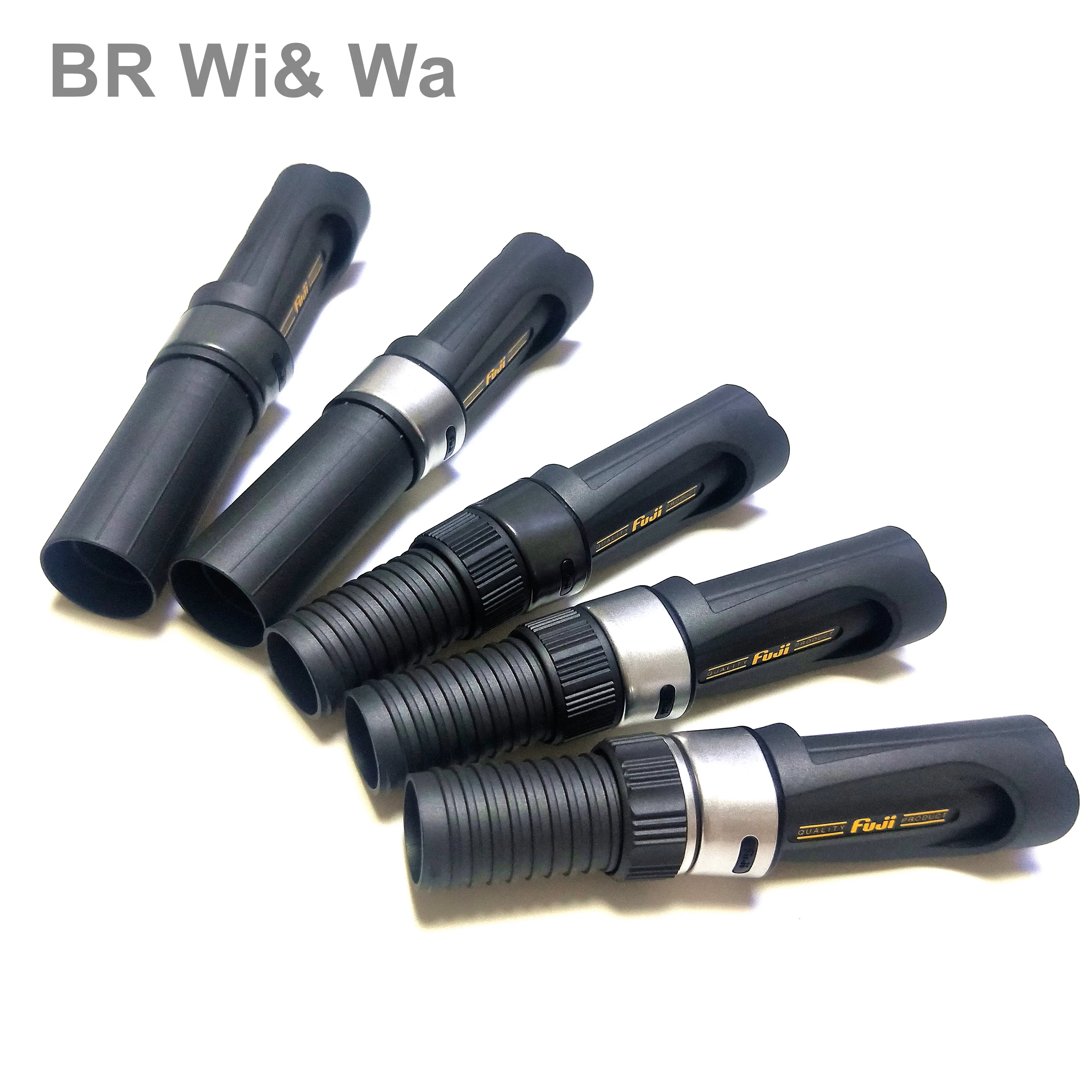 BR Wi &amp Wa FUJI Reel seat IPS 16# Skeleton type Graphite reel Fuji original Seat |
