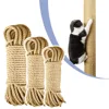 Cat Scratcher Rope DIY Natural Sisal Rope Toy Cats Paw Claw Furniture Protector Cat Tree Tower Climbing Frame Binding Rope 5