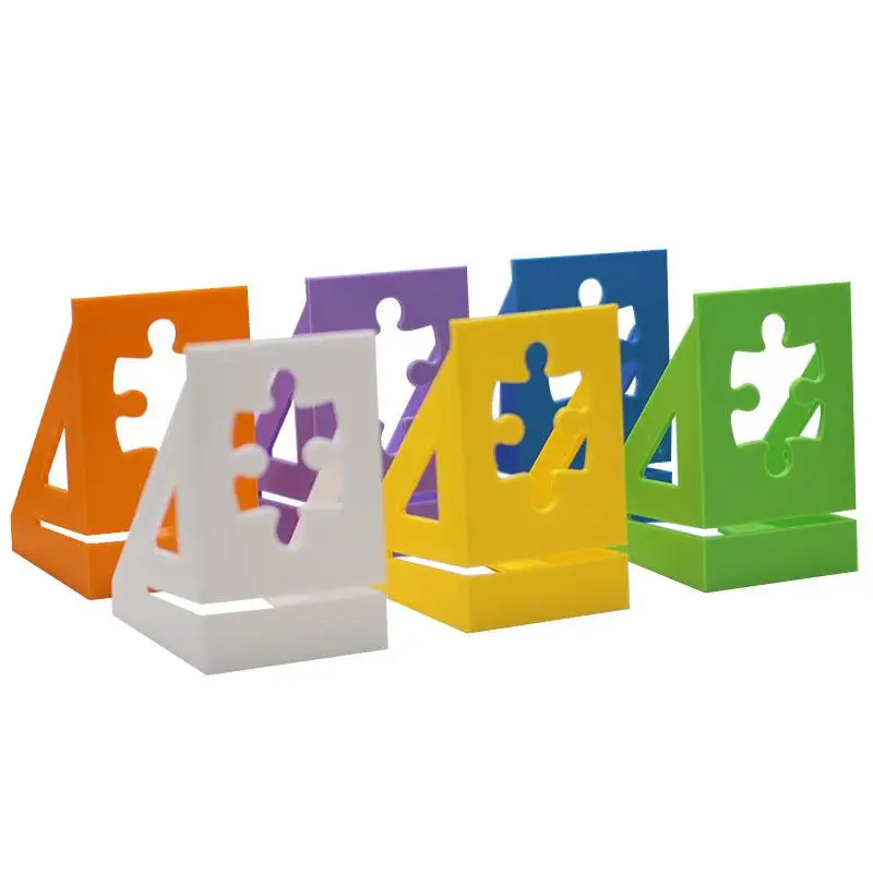 Puzzle Display Stand - 3D Printed Adjustable Organizer for Board Game Pieces Storage