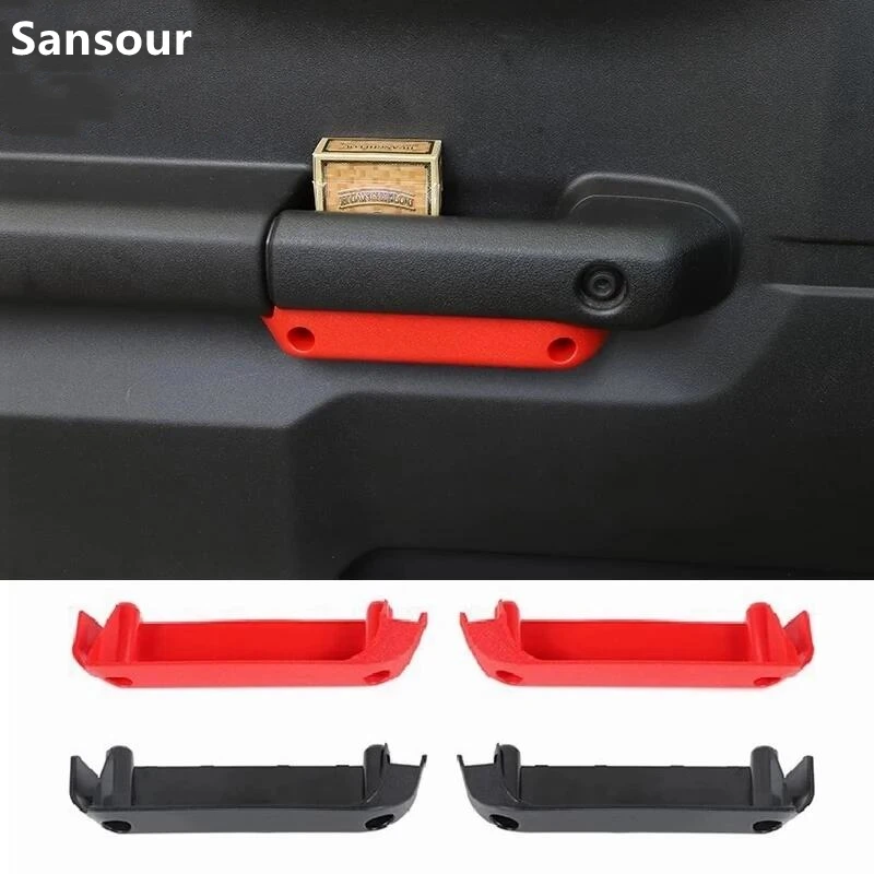 

Органайзер для хранения и поддержания порядка на дверной ручке автомобиля Suzuki jimny 2019 2020 2021 2022 Sansour