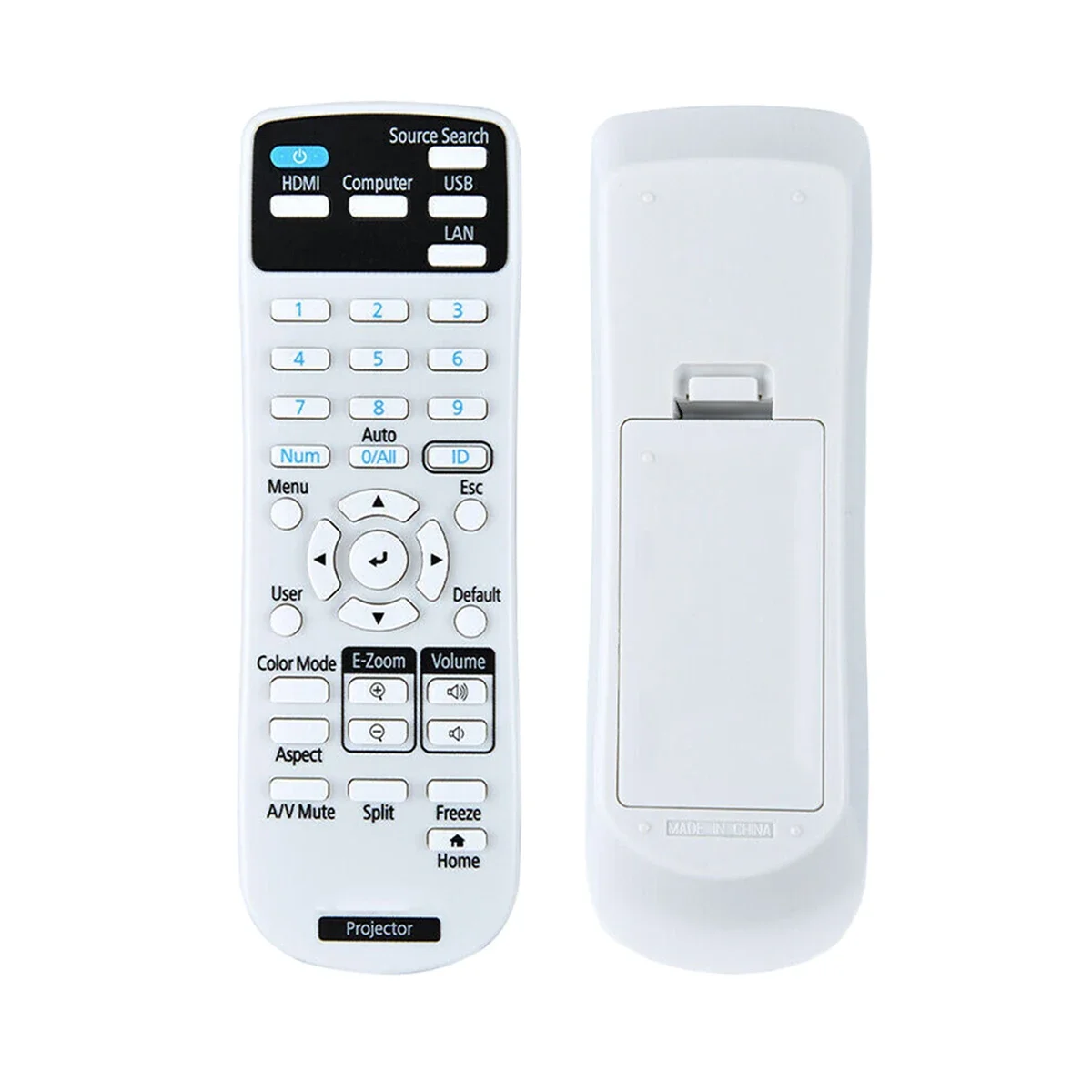 

Пульт дистанционного управления для Epson EB-X3 EB-S4 EB-U04 EB-W04 EB-W06 EB-X06 EB-X11 EB-X17 EB-X18 LCD Projector