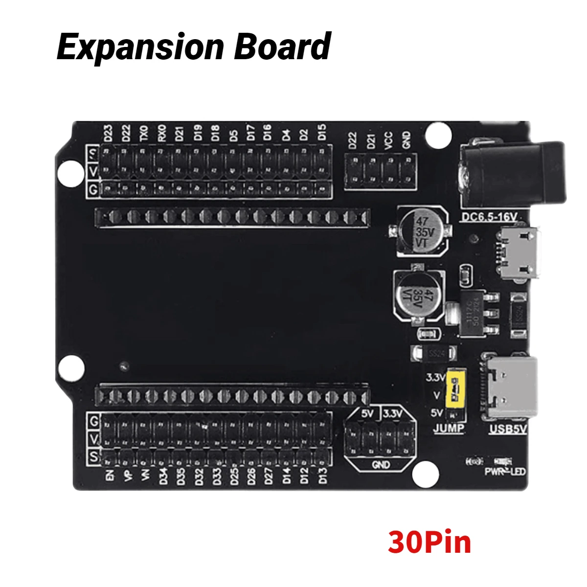 ตัวเลือกสินค้า บอร์ดพัฒนา ESP32 WiFi+บลูทูธ สำหรับโปรเจกต์อัจฉริยะ