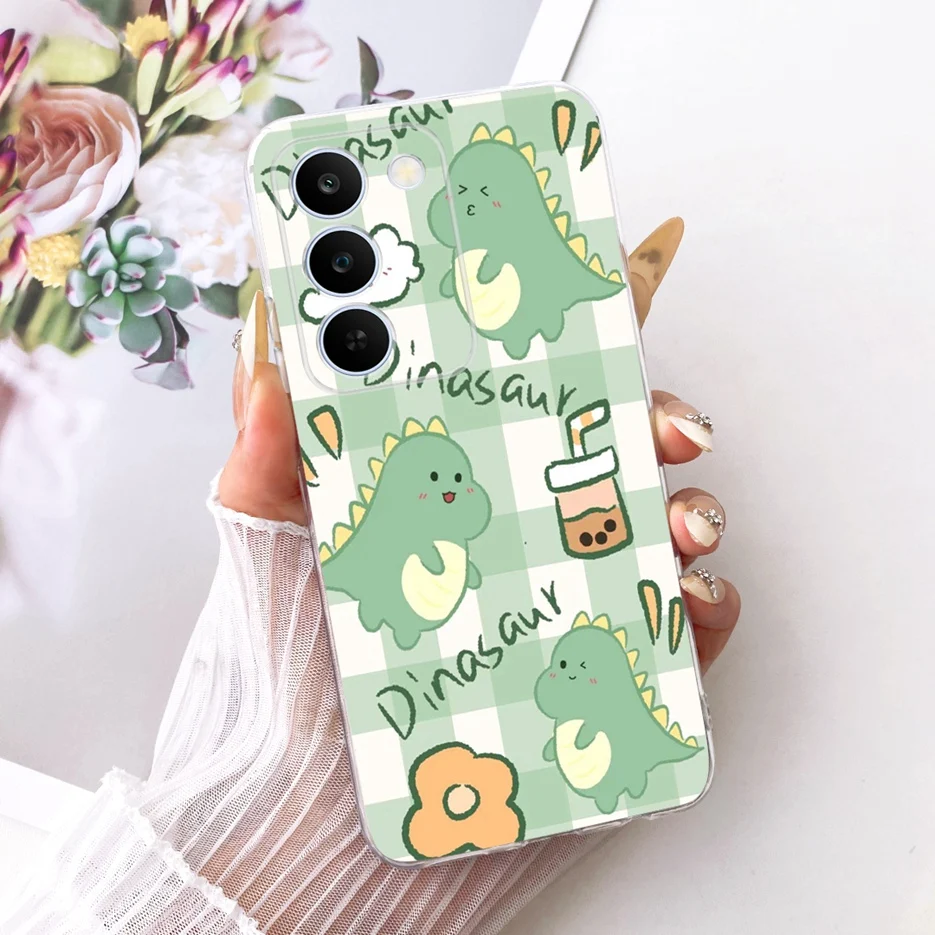 Cool Robot Animal Painted Soft Slim Phone Case