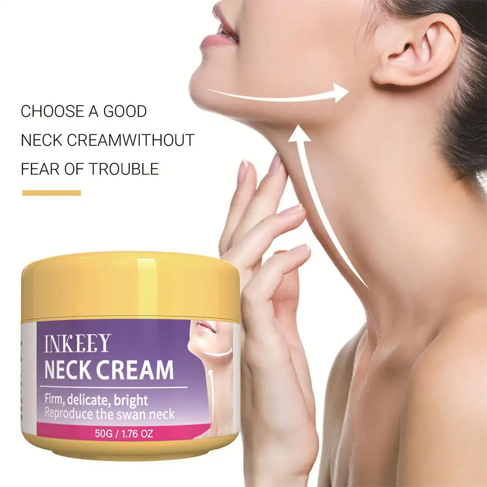 

Neck Firming Wrinkle Remover Cream Rejuvenation Firming Products Skin Skin Beauty Care Moisturizing Whitening Shape Neck J5N8