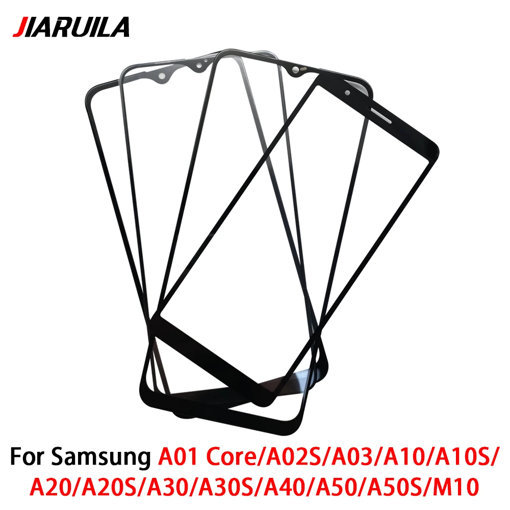 

Front Outer Glass Lens Cover Replacement For Samsung A02S A03 A10 A10S A20S A30 A30S A40 A50 A50S M10 A10 Core