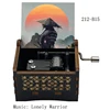 Lonely Warrior Hero Game Music Box Anime Main Theme Chinese Version Musical Gift for Fans Friends Birthday Party Decoration 6